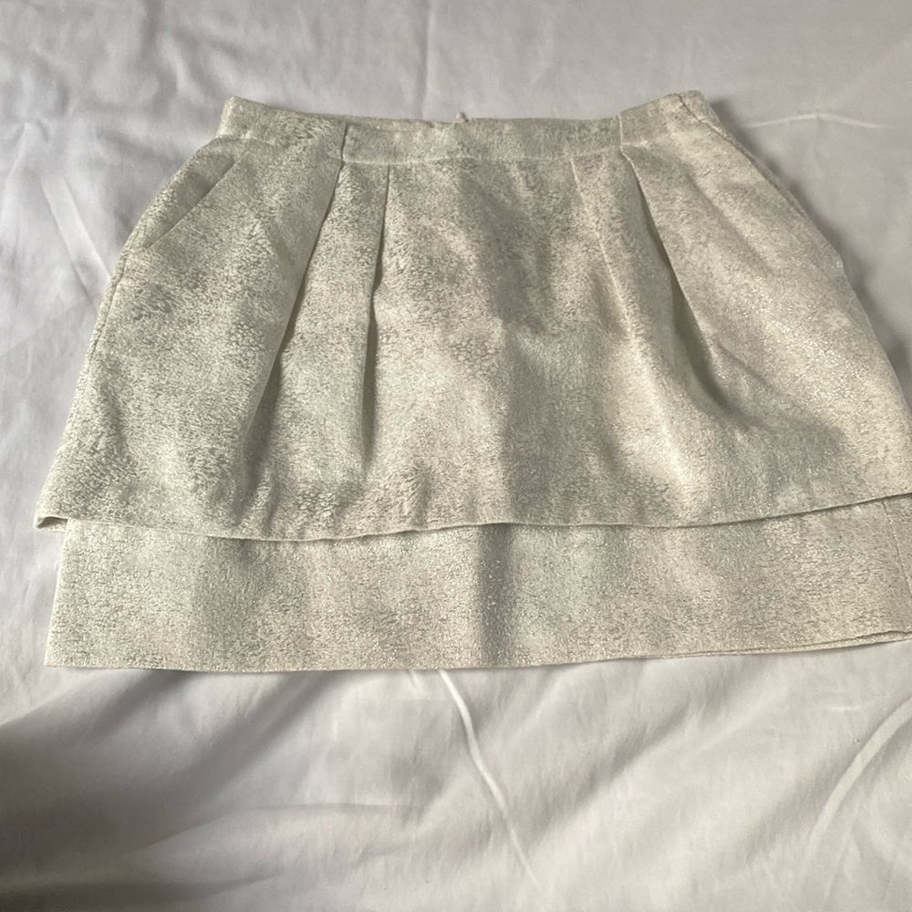 Zara basic mini skirt